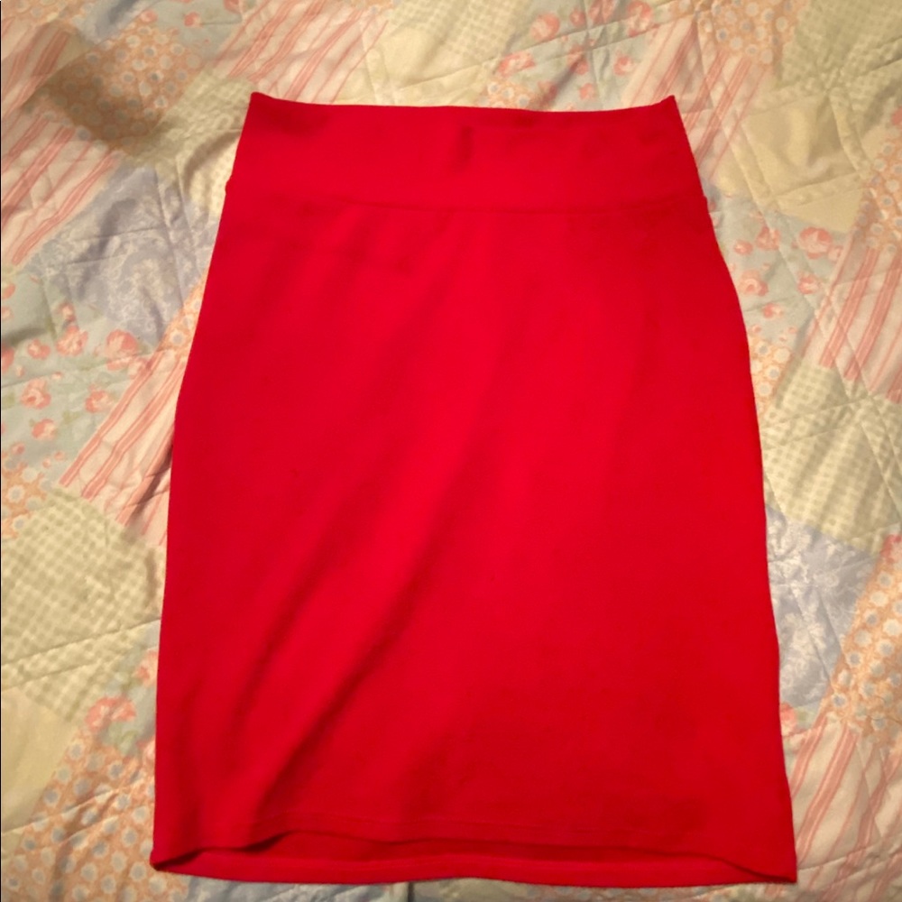 Pencil skirt